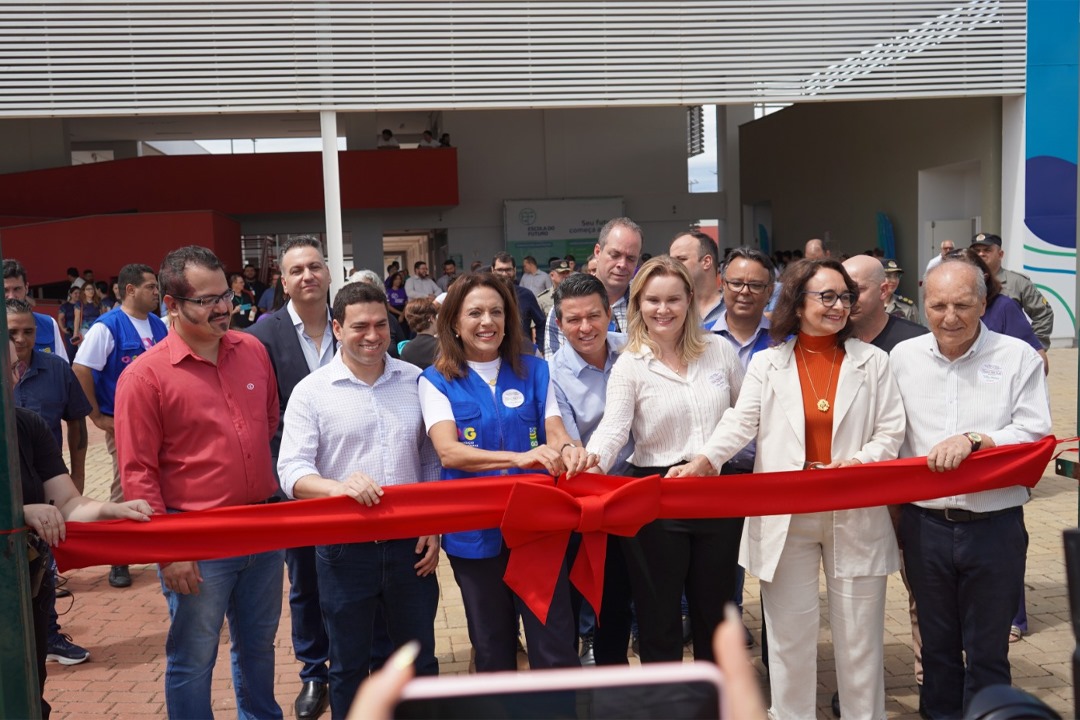 Inauguração da Escola do Futuro Raul Brandão em Mineiros impulsiona a formação profissional em Goiás