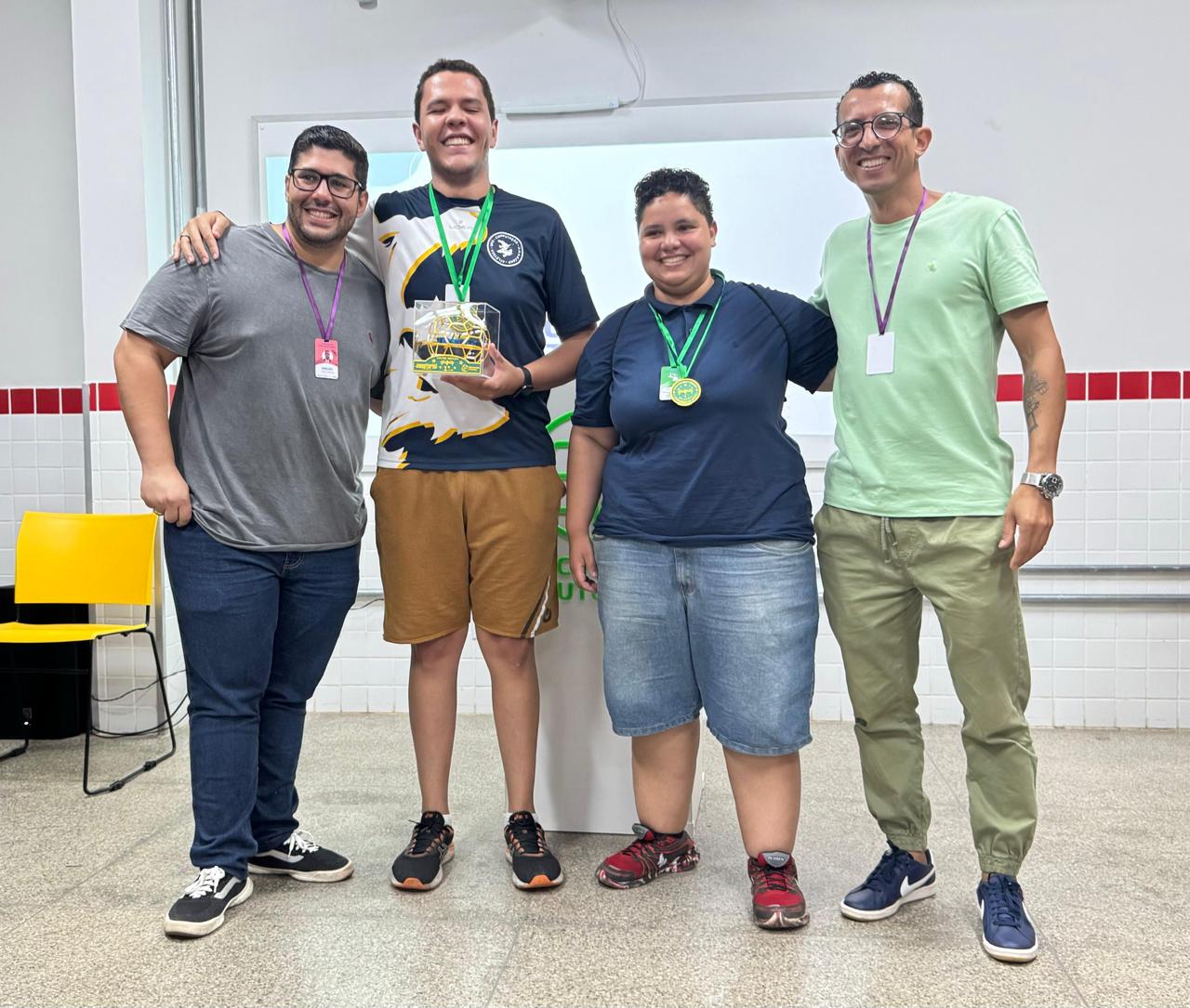 Primeiro Campeonato de Drone Soccer reuniu mais de 80 pessoas na Escola do Futuro  